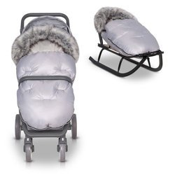 Śpiworek do wózka dziecięcego i sanek