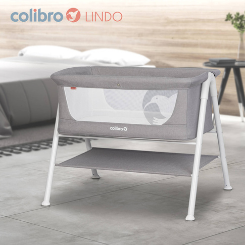 Łóżeczko dziecięce z materacem COLIBRO LINDO Dove