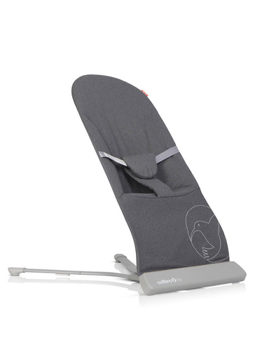 Leżaczek bujaczek ergonomiczny Colibro FLY ONYX