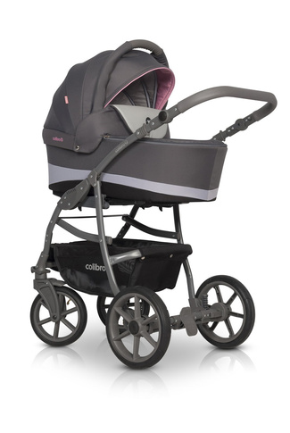 Wózek wielofunkcyjny Colibro Focus Lila 2w1