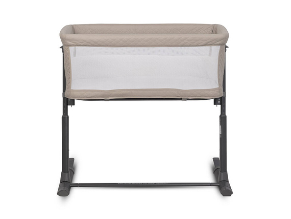 Łóżeczko dostawne dla dzieci COLIBRO Byside Taupe
