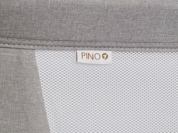 Łóżeczko dziecięce z materacem COLIBRO PINO Dove