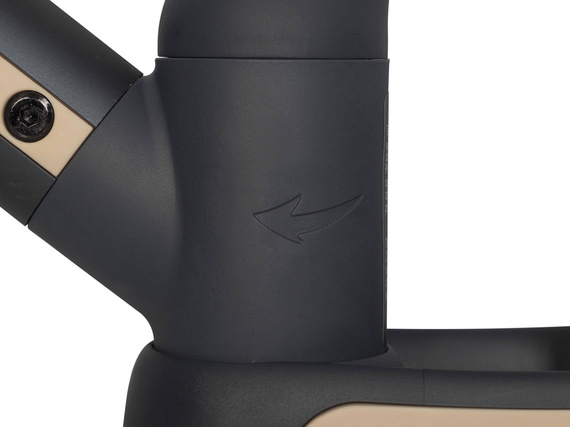 Rowerek biegowy dziecięcy Tremix CIAO z funkcją składania Street Gray