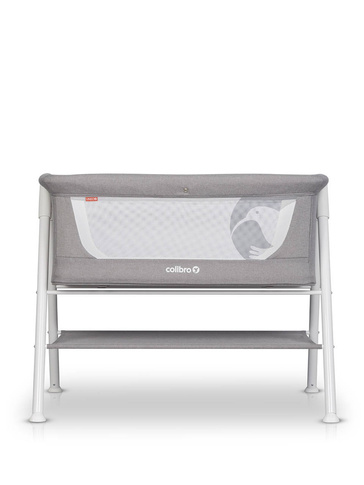 Łóżeczko dziecięce z materacem COLIBRO LINDO Dove