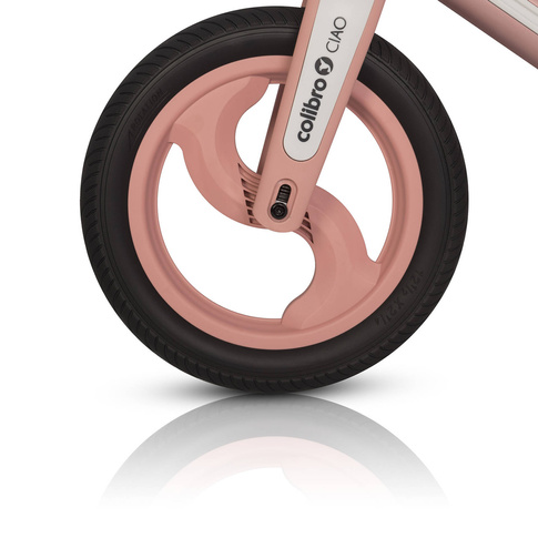 Rowerek biegowy dziecięcy Tremix CIAO z funkcją składania Rose Gold