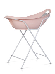 wanienka dla dziecka ze stojakiem SPA 2w1 CRYSTAL PINK