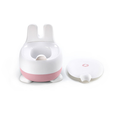 Nocnik dziecięcy Króliczek NUKI Rose