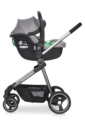 Fotelik samochodowy PETIT PRO Dove z homologacją R129 lub I-SIZE dla dzieci od 40 do 87 cm