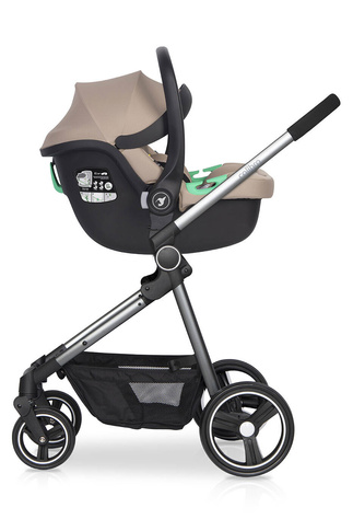 Fotelik samochodowy PETIT PRO Camel z homologacją R129 lub I-SIZE dla dzieci od 40 do 87 cm