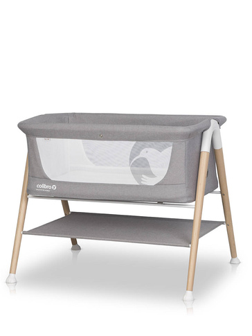 Łóżeczko dziecięce z materacem COLIBRO PINO Dove