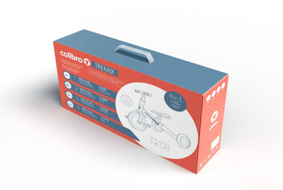 Rowerek dziecięcy 4w1 Tremix Blank