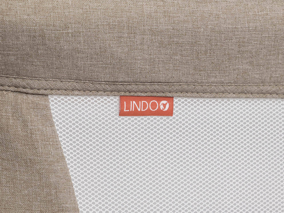 Łóżeczko dziecięce z materacem COLIBRO LINDO Natural