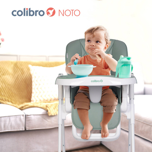 Krzesełko do karmienia 2w1 Noto AGAVA