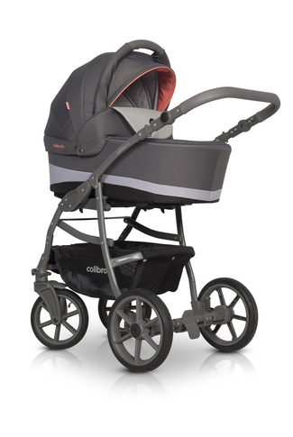 Wózek wielofunkcyjny Colibro Focus Coral 2w1