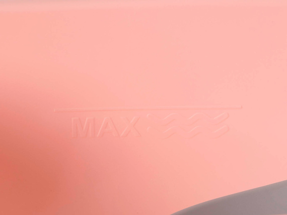 wanienka dla dziecka SPA 2w1 z leżaczkiem CRYSTAL PINK