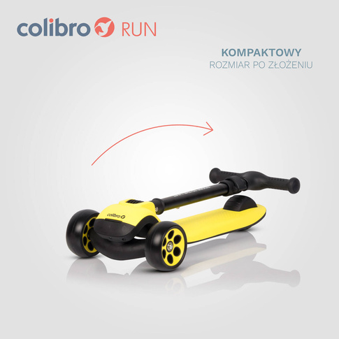 Hulajnoga dziecięca balansowa RUN Banana