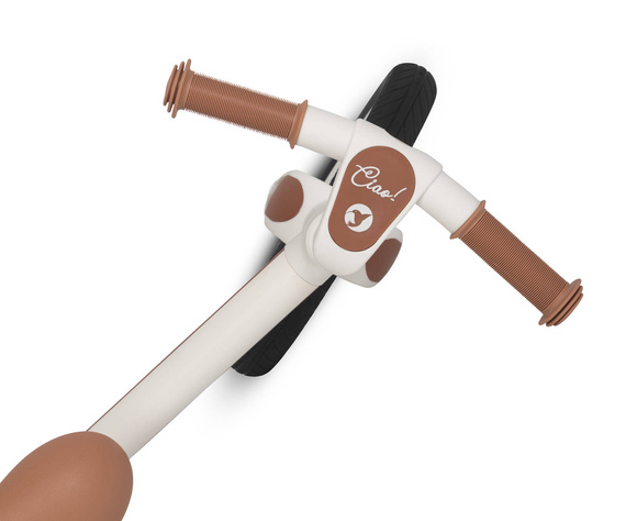 Rowerek biegowy dziecięcy Tremix CIAO z funkcją składania Milky White