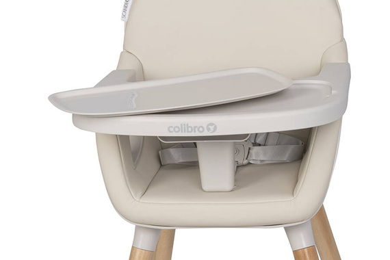 Krzesełko do karmienia 3w1 Scandi ALMOND