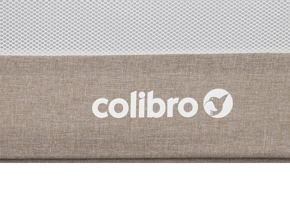 Łóżeczko dziecięce z materacem COLIBRO LINDO Natural