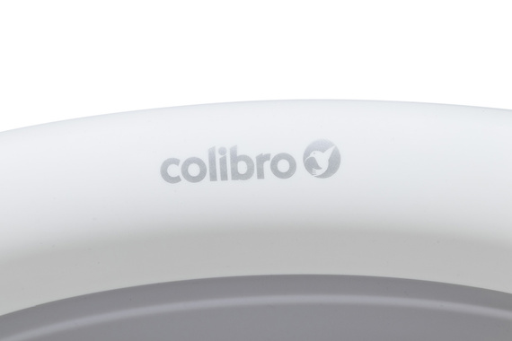 Wanienka dla dziecka składana COLIBRO SPACE 2w1 z leżaczkiem kąpielowym silikonowa z termometrem