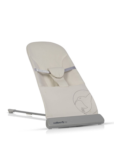 Leżaczek bujaczek ergonomiczny Colibro FLY ALMOND