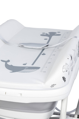 Wanienka dla dziecka i stół do przewijania dziecka 2w1 FLIP