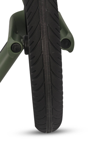 Rowerek biegowy dziecięcy Tremix CIAO z funkcją składania Forest Green