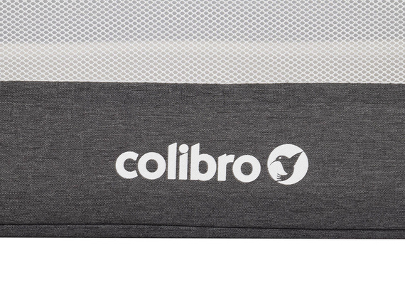 Łóżeczko dziecięce z materacem COLIBRO LINDO Onyx