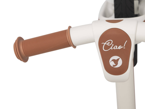 Rowerek biegowy dziecięcy Tremix CIAO z funkcją składania Milky White