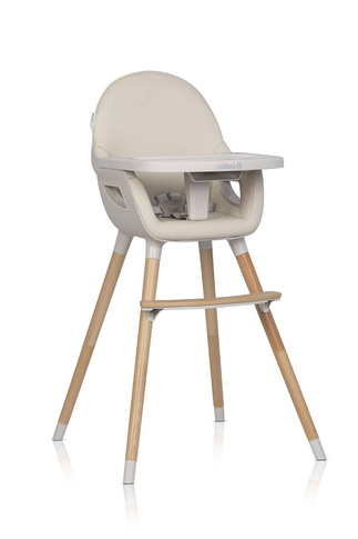 Krzesełko do karmienia 3w1 Scandi ALMOND