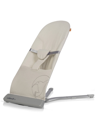 Leżaczek bujaczek ergonomiczny Colibro FLY ALMOND