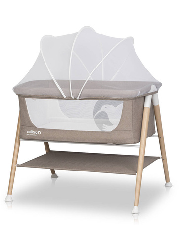 Łóżeczko dziecięce z materacem COLIBRO PINO Natural