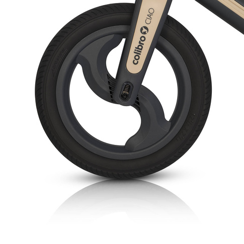 Rowerek biegowy dziecięcy Tremix CIAO z funkcją składania Street Gray