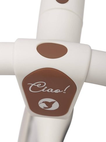 Rowerek biegowy dziecięcy Tremix CIAO z funkcją składania Milky White