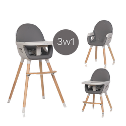 Krzesełko do karmienia 3w1 Scandi ONYX