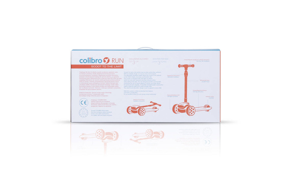 Hulajnoga dziecięca balansowa RUN Magnetic