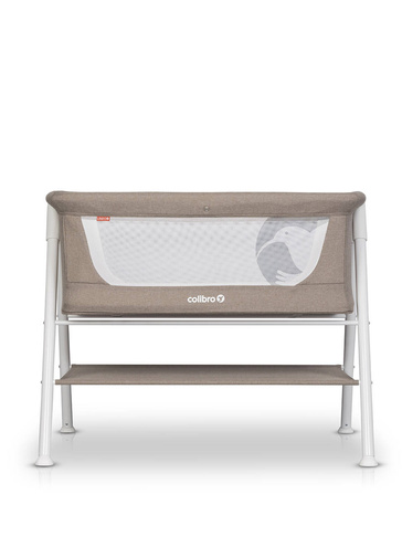 Łóżeczko dziecięce z materacem COLIBRO LINDO Natural