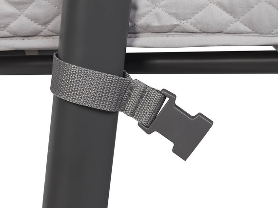 Łóżeczko dostawne dla dzieci COLIBRO Byside Cloud