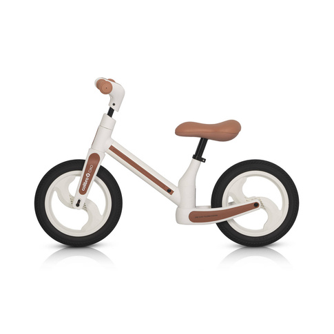 Rowerek biegowy dziecięcy Tremix CIAO z funkcją składania Milky White