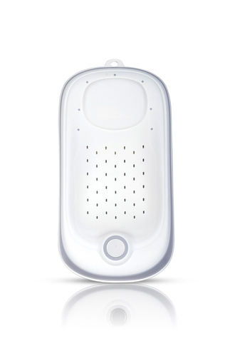 Wanienka dla dziecka składana COLIBRO SPACE 2w1 z leżaczkiem kąpielowym silikonowa z termometrem