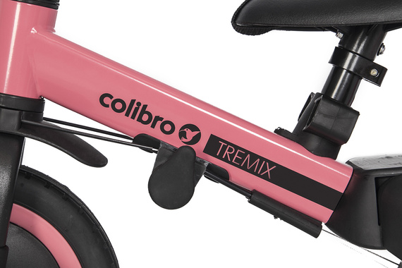 Rowerek dziecięcy 6w1 Tremix UP ROSE