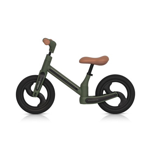 Rowerek biegowy dziecięcy Tremix CIAO z funkcją składania Forest Green