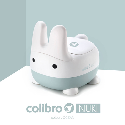 Nocnik dziecięcy Króliczek NUKI Ocean