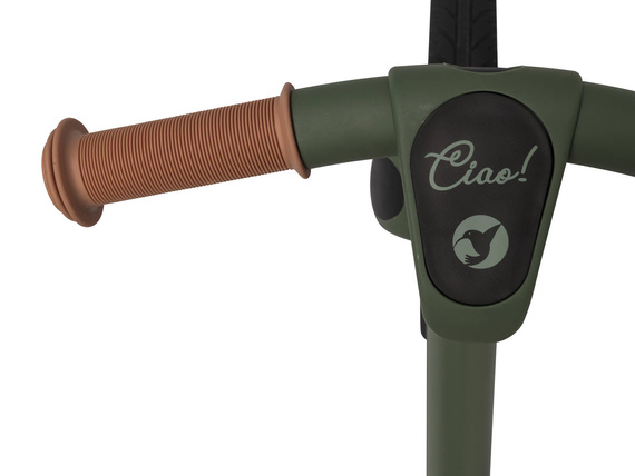 Rowerek biegowy dziecięcy Tremix CIAO z funkcją składania Forest Green