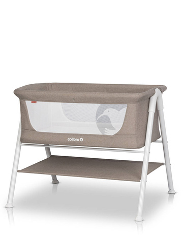 Łóżeczko dziecięce z materacem COLIBRO LINDO Natural