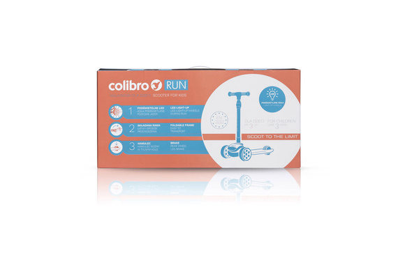 Hulajnoga dziecięca balansowa RUN Jungle