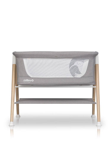 Łóżeczko dziecięce z materacem COLIBRO PINO Dove