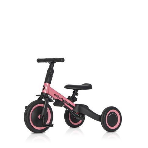 Rowerek dziecięcy 6w1 Tremix UP ROSE