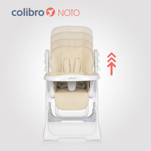 Krzesełko do karmienia 2w1 Noto ALMOND