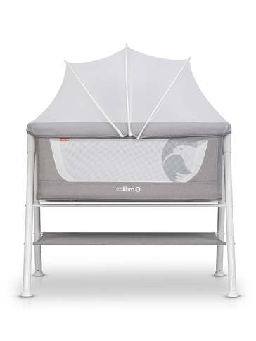 Łóżeczko dziecięce z materacem COLIBRO LINDO Dove